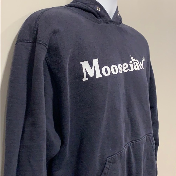 MOOSEJAW Hoodie. Size X-Small - Picture 5 of 13